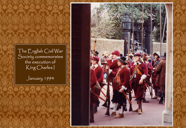 ECWS Pike & muskets St James Palace 1 1994