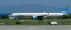 Boeing 757-3E7 4X-BAW (Arkia)