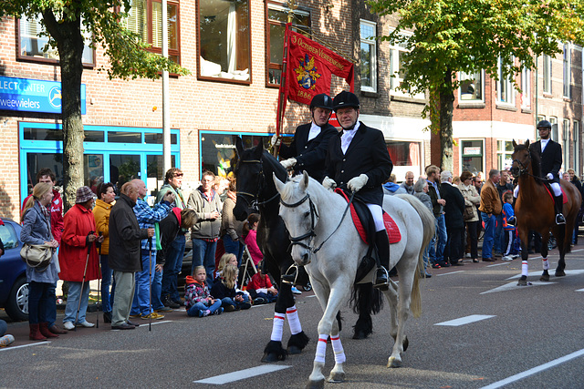 Leidens Ontzet 2013 – Optocht – Standard-bearer