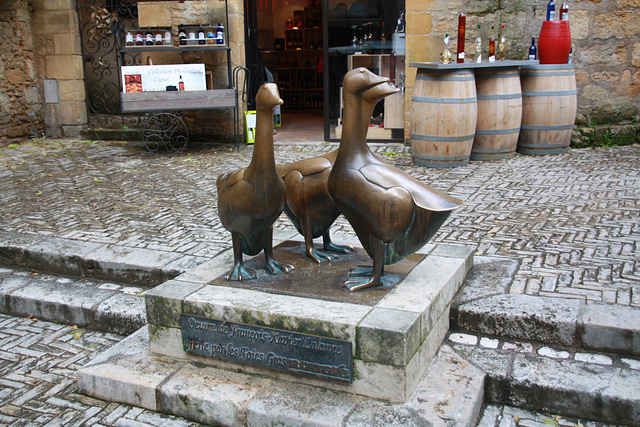 un petit bonjour de Sarlat