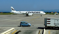 Airbus A321-211/S OH-LZI (Finnair)