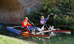 Sunday Morning on the Canal