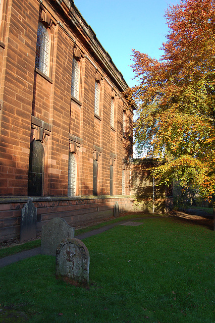 Saint Andrew's Church, Penrith, Cumbria