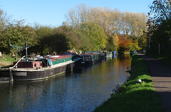 Grand Union Canal, Bulbourne, Hertfordshire