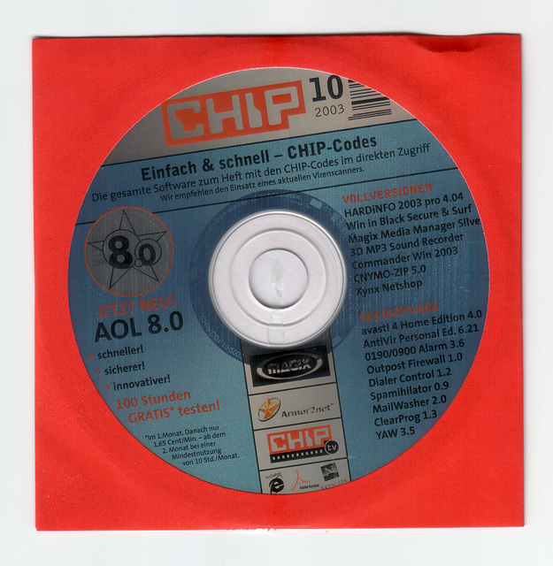 AOL CD anyone?