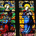 Sainte Clotilde et Vierge à l'enfant - Collégiale de Gisors