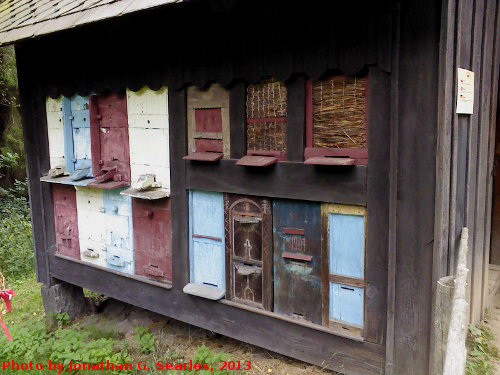 Beehives, Vesely Kopec, Pardubicky kraj, Bohemia (CZ), 2013