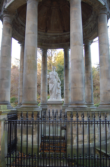 Saint Bernard's Well, Stockbridge, Edinburgh