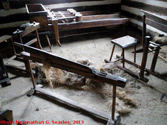 Flax Workshop, Vesely Kopec, Pardubicky kraj, Bohemia (CZ), 2013