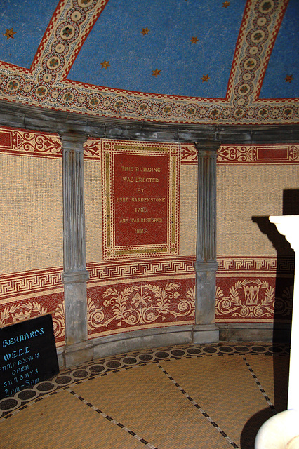 Saint Bernard's Well, Stockbridge, Edinburgh