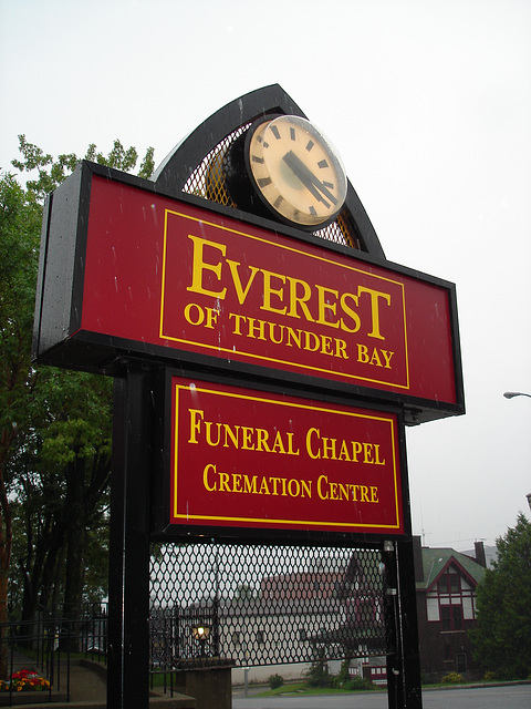 Everest of Thunder Bay.