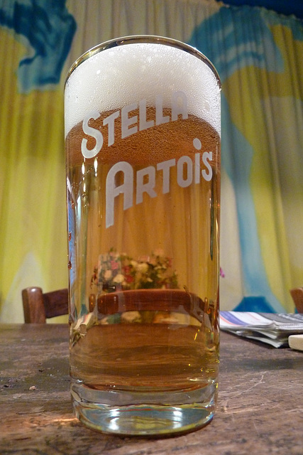 Glass of beer