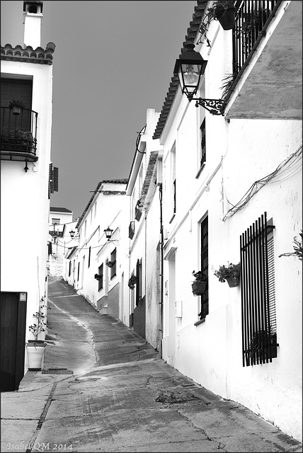 Sanlúcar de Guadiana, calle arriba! Sanlúcar de Guadiana, calle arriba!
