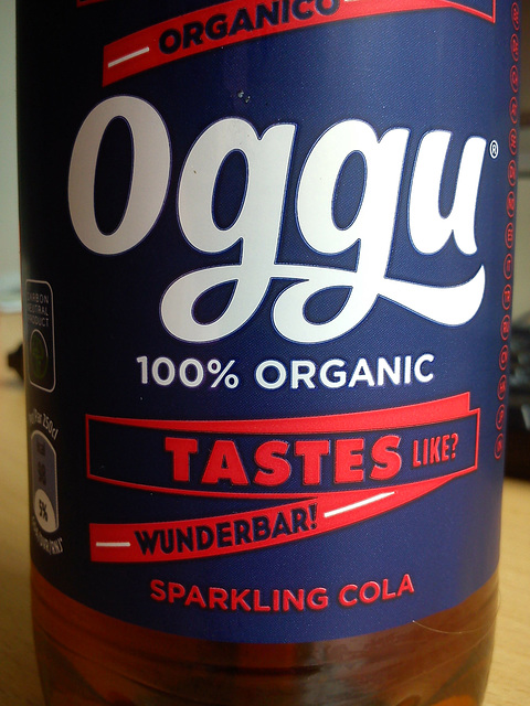Organic cola