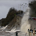 High tides and wind