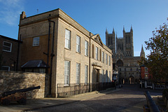 Former Judges Lodgings, Castle Hill, Lincoln