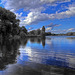 Blau machen am Südsee