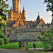 Empfang an der Marienburg