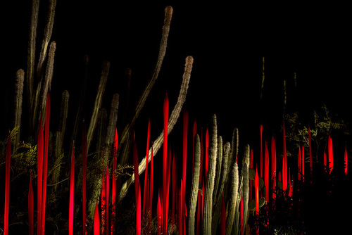 Chihuly glass