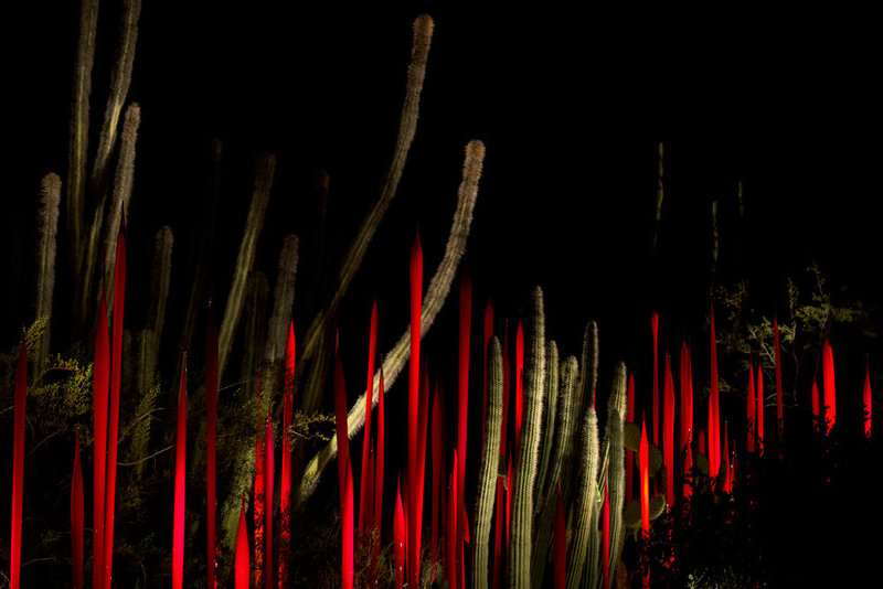 Chihuly glass