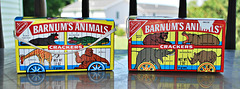 Barnum's Animal Cracker Boxes