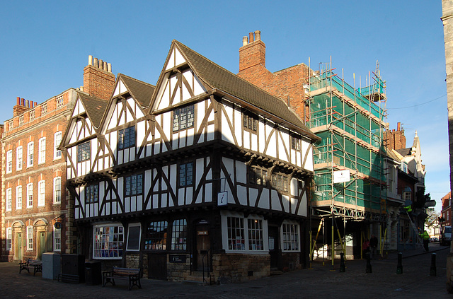 Castle Hill, Lincoln, Lincolnshire