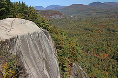 The view from Cathedral Ledge