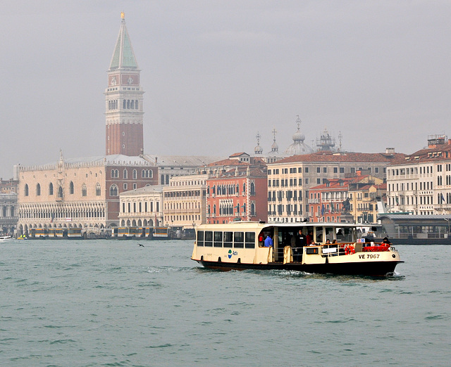Venice Italy 27th November 2012