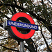 Highgate Underground Station London 30th November 2013