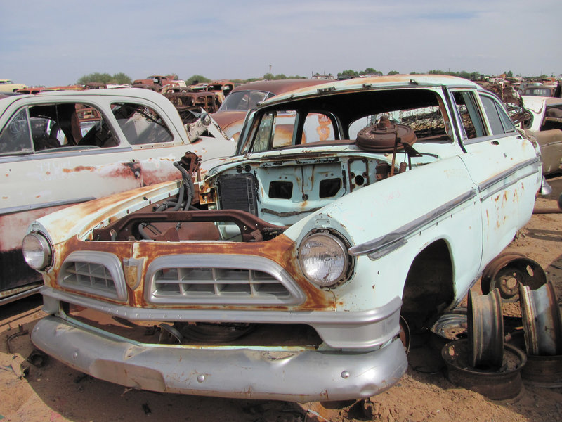 1955 Chrysler New Yorker DeLuxe