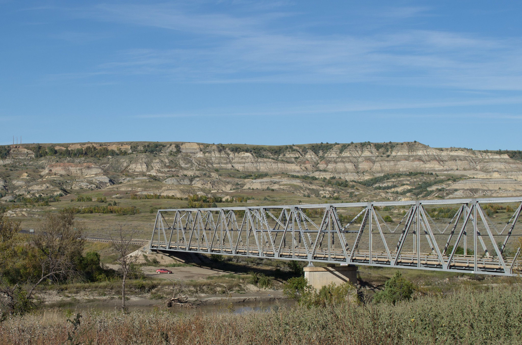 Theodore Roosevelt Natl Park, ND bridge (0457)