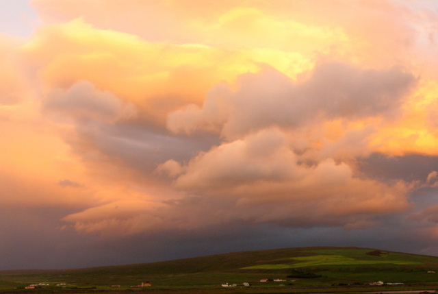 Ciel de minuit (Islande)