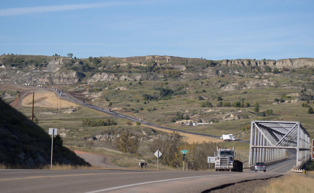 Theodore Roosevelt Natl Park, ND bridge (0454)