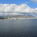 French naval vessels at Toulon, France