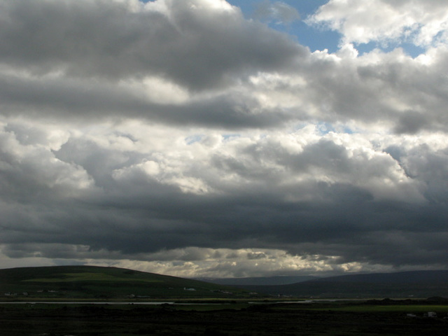 Ciel en Islande