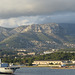 Limestone cliffs near Toulon, France