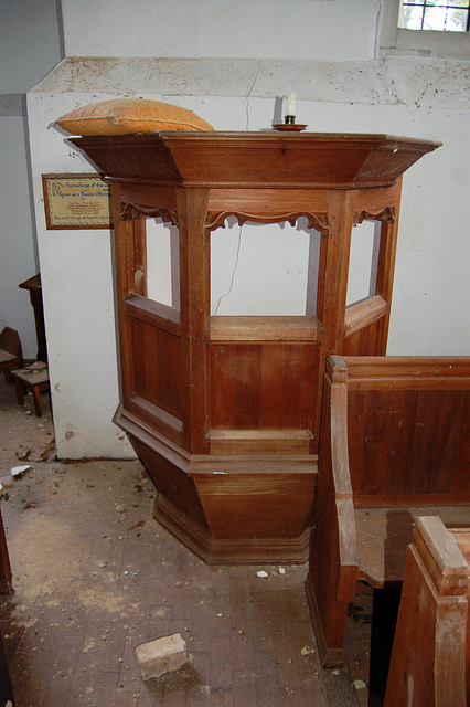 Awaiting demolition, Saint Paul's Church, Eastville , Lincolnshire