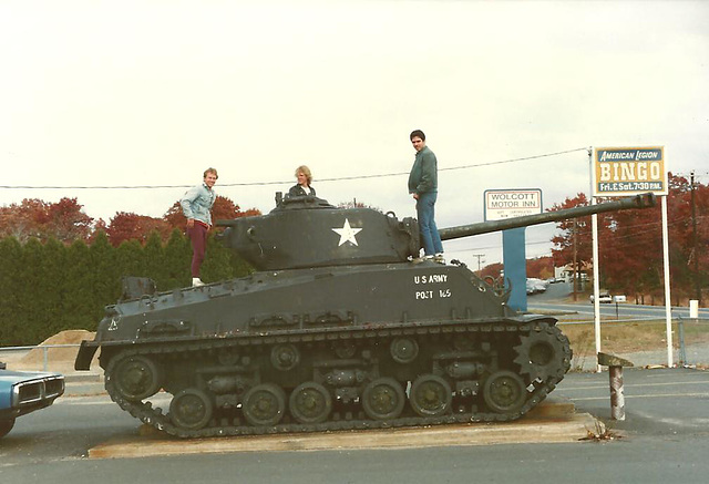 Some Of My Friends Stealing A Tank