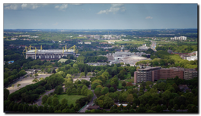 Westfalenstadion | Westfalenhalle