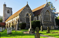 south weald church, essex