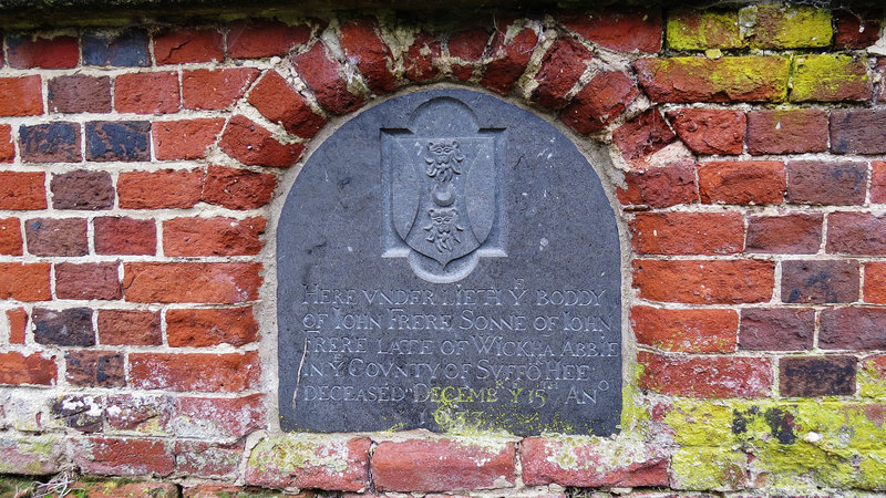 finningham church, suffolk