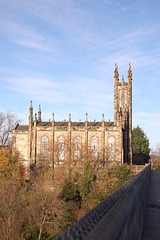 Former Church of The Holy Trinity, Belgrave Crescent, Dean Bridge, Edinburgh