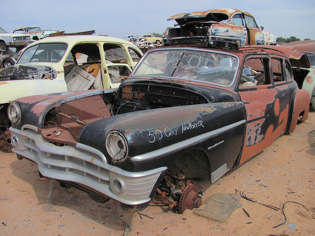 1950 Chrysler New Yorker