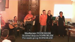Skota kanto "Tymian''' - grupo NOPROBLEM dum la 2a IEL en Bartošovice (Ĉeĥio)