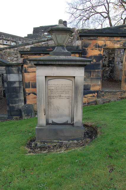 Bryce Monument, Old Cemetery, Calton Hill, Edinburgh