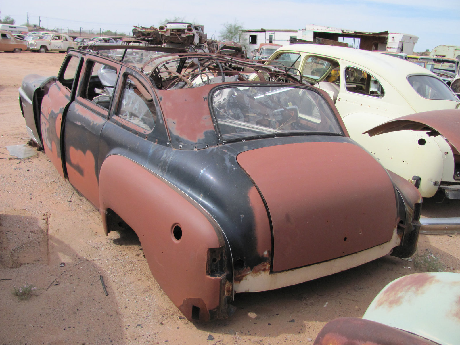 1950 Chrysler New Yorker