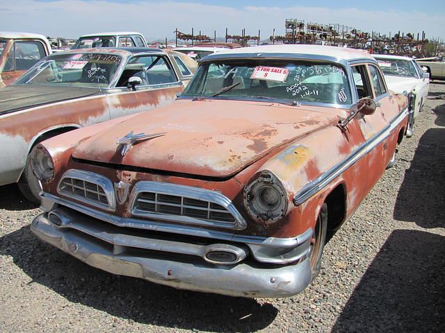 1955 Chrysler New Yorker DeLuxe