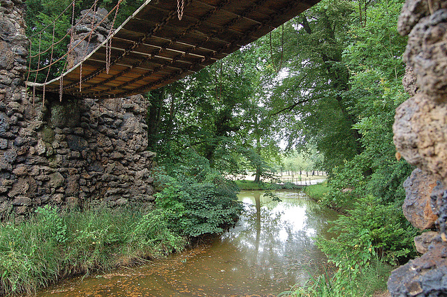 ĉenponto kaj ĉenkanalo (Kettenbrücke und Kettenbrückenkanal)