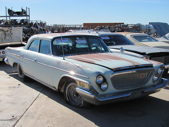 1962 Chrysler Newport