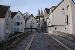 Pont sur l'Eure à Chartres